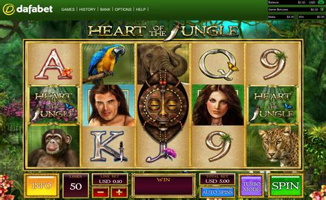 heart of the jungle casinos